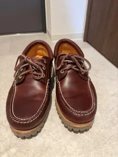 ティンバーランドスリーアイ　デッキシューズ