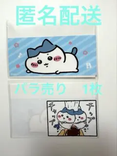 バラ売り　ちいかわ　マイナンバーカードケース　ハチワレ　1枚