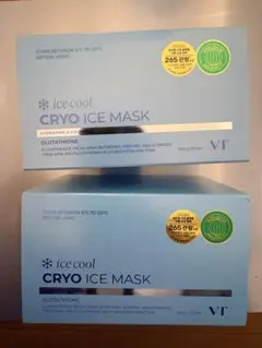 新品　VT CRYO ICE MASK グルタチオン 2個セットのサムネイル