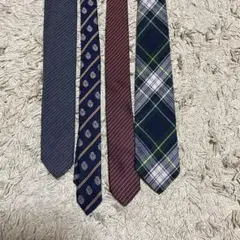 さ*こ様 無印、ネクタイ４本まとめ売り