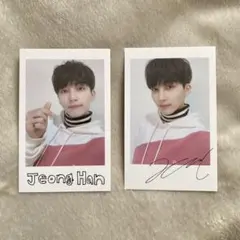 seventeen ケレン ポラロイド フォトカード ジョンハン