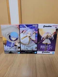 葬送のフリーレン　フィギュア　フリーレン　ヒンメル　まとめ売り