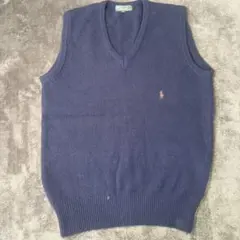 Polo Ralph Lauren Vネックベスト 7歳 130 - メルカリ