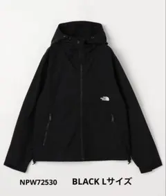 THE NORTH FACE NPW72530 ブラック L