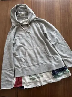 新品☆GO TO HOLLYWOOD パーカー レース パッチワーク スミクロ - メルカリ