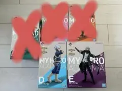 【個売可能】僕のヒーローアカデミア フィギュアセット