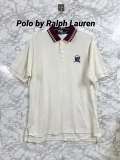 【レア✨】Polo by Ralph Lauren ポロシャツ L