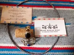 Ericka Nicolas Begay ナバホパール ネックレス　TOPセットのサムネイル
