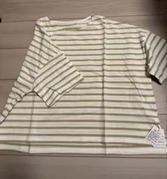 みこ様専用３点セットGRLストライプ コットン 半袖Tシャツ L 新品他