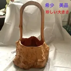 レア商品】花器 朱山窯 つる付土瓶型花入 - メルカリ