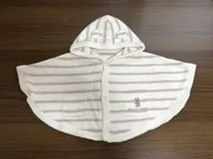 ジェラピケ ベビーポンチョ 80-90cm gelato pique