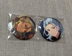 あんスタ 乱凪砂 缶バッジ 2点セット
