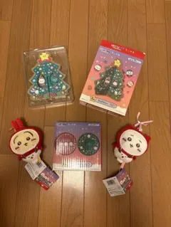 【お値下げ】ちいかわ クリスマスツリー、プレート、オーナメントセット！のサムネイル
