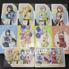 プロセカ　感謝祭　グリーティングカード 4,5周年　レオニ　セット