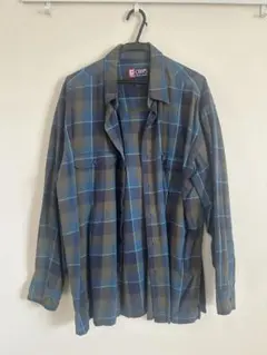 CHAPS RALPH LAUREN チェック柄 ネルシャツ 長袖