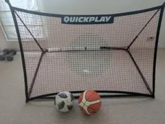 QUICKPLAY サッカー リバウンドボード 壁打ち 自主練 - メルカリ