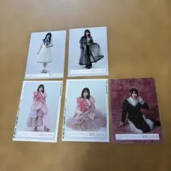 森田ひかる 生写真 5枚セット