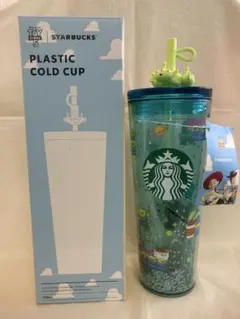 韓国 スタバ トイストーリー プラスチック コールドカップ リトル 韓国 スタバ トイストーリー プラスチック コールドカップ リトルグリーンメン