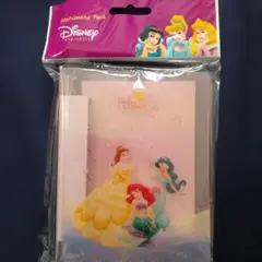Disney Princess ステーショナリーパック メモ帳&バインダー