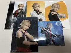 ミュージカル 刀剣乱舞 江水散花雪 特典 ブロマイド 南泉一文字