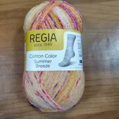 【週末限定セール❤️】REGIA コットンカラー　レギアソックヤーン