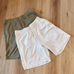 【2枚おまとめ】UNIQLO エアリズム イージー ショートパンツ S
