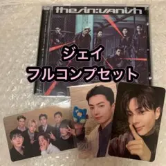 ENHYPEN THE SIN:VANISH JP盤 ジェイ コンプセット