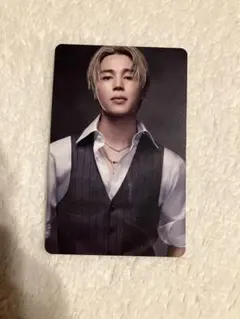 BTS ARIRANG トレカ 日本店舗 限定 特典　JIMIN ジミン