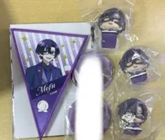 カラフルピーチ ガーランド 直筆 おねむたん もふ