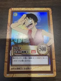 ONE PIECE ジャンプフェスタ2000 来場者特典 ルフィ海賊団 C-J1 - メルカリ