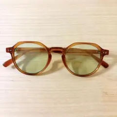 ユニクロ UNIQLO サングラス クラウンパント メガネ ブラウンのサムネイル