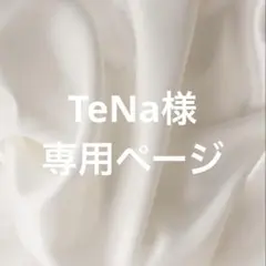 TeNa様 専用ページ