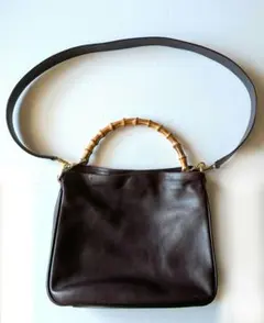2026年最新】オールド gucci バック バンブーの人気アイテム - メルカリ