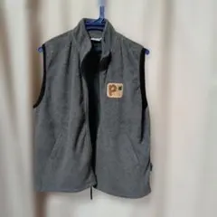 プーさんフリースベストグレー最終値下げ