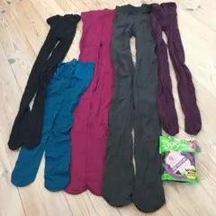 カラータイツ ハイソックス 他