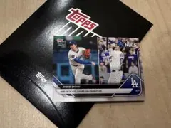 Shohei Ohtani Topps Now ポストシーズンカード大活躍