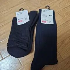 ユニクロ靴下☆25-27㎝