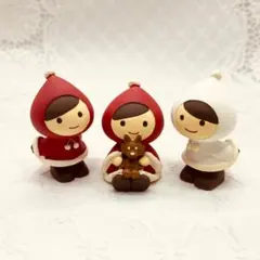 Decole Otogicco 赤ずきんゆきんこ3点セット【D-030】