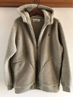 美品✨Gymphlex ジムフレックス フリースジャケット ベージュ