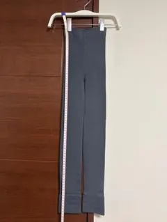 Fukuske スパッツ レギンス グレー ハート柄