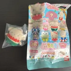 【新品未使用】サンリオ みんなでひやけ フロッキー ぷちともポムポムプリン