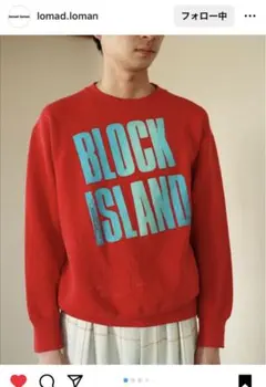 80年代 ロゴスエット カレッジス ウェット block islandのサムネイル