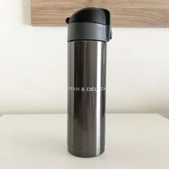 DEAN&DELUCA ワンタッチ栓 スリムボトル ガンメタル 300mlのサムネイル