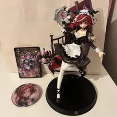 第5人格 祭司 フィギュア 缶バッチ スカーレット