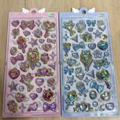 正規品⭐︎マジカル⭐︎ボンボンドロップシール⭐︎水色⭐︎ピンク