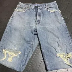 Levi's ダメージジーンズ デニムパンツ