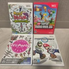 マリオカートwii wiiパーティ 目指せ釣りマスター wiiソフトセット