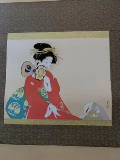 掛軸 二本セット 水車風景 美人画 掛軸 二本セット 水車風景 美人画 - メルカリ