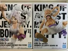 ワンピース フィギュア ニカボニー&ニカルフィ 2体セット