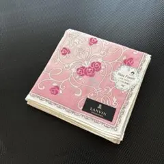 新品　LANVIN ランバン　大判ハンカチ　ハンカチ　スカーフのサムネイル